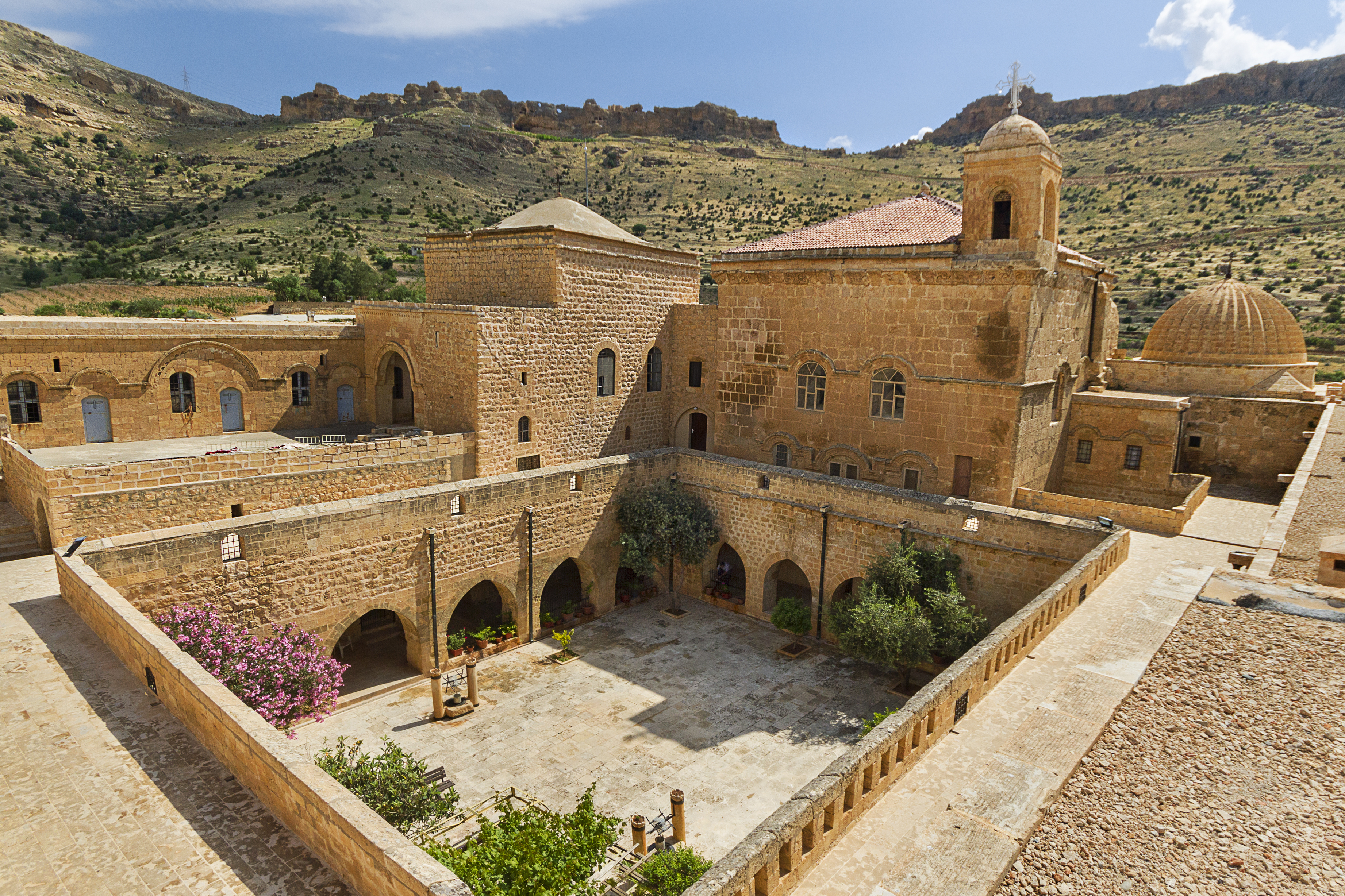Turkijos lankytinos vietos - vienuolynas Mardine
