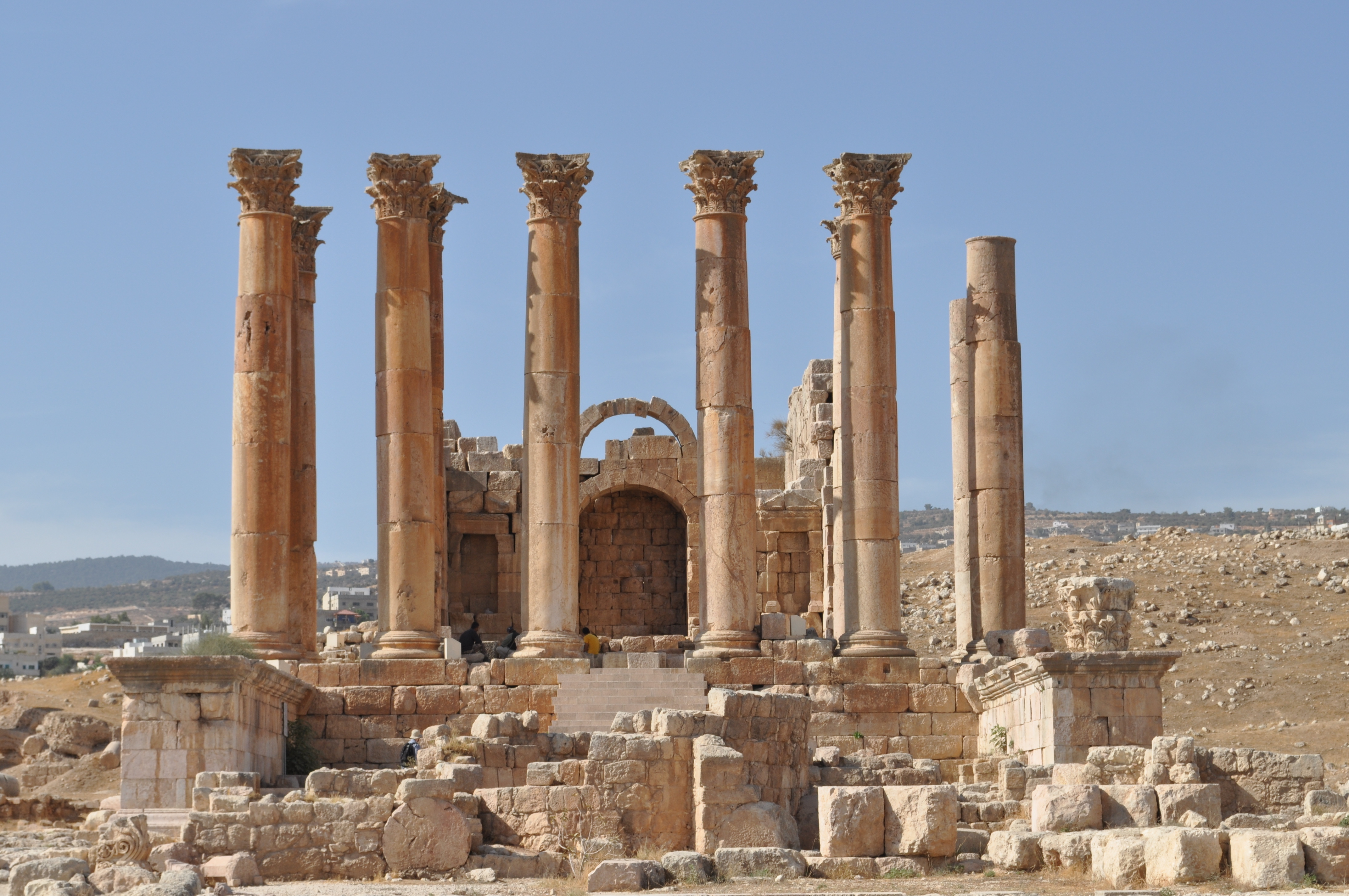 Lankytinos vietos Turkijoje - Artemidės šventykla