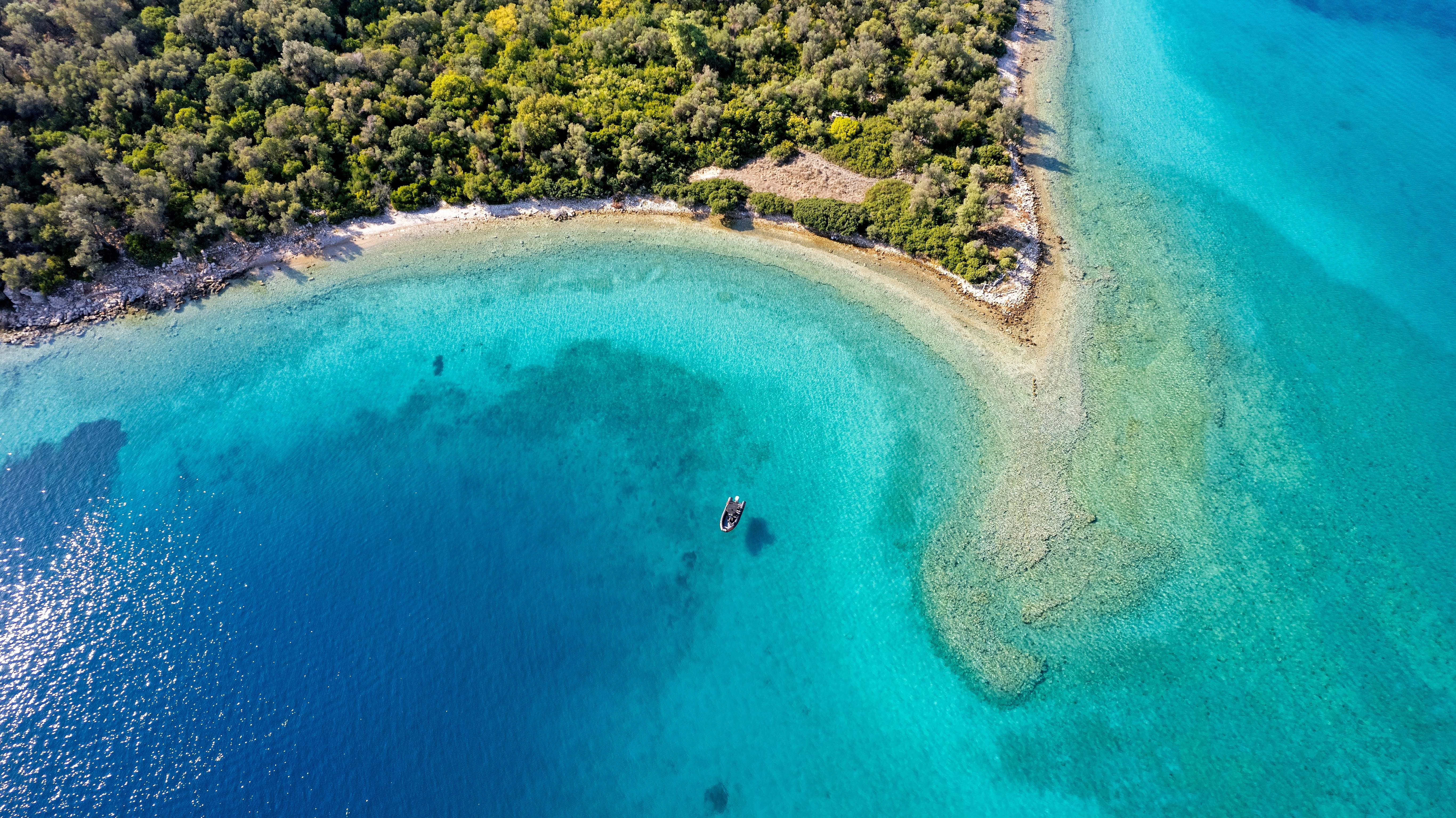Turkijos lankytinos vietos - Kleopatros sala