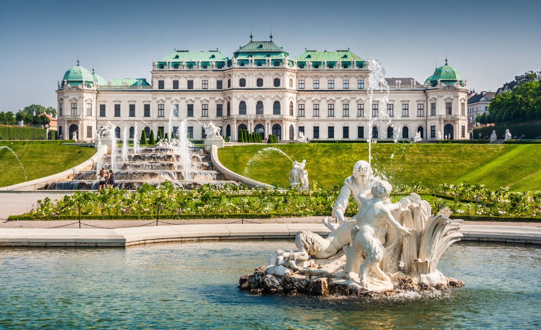 Austrijos sostinė Viena
