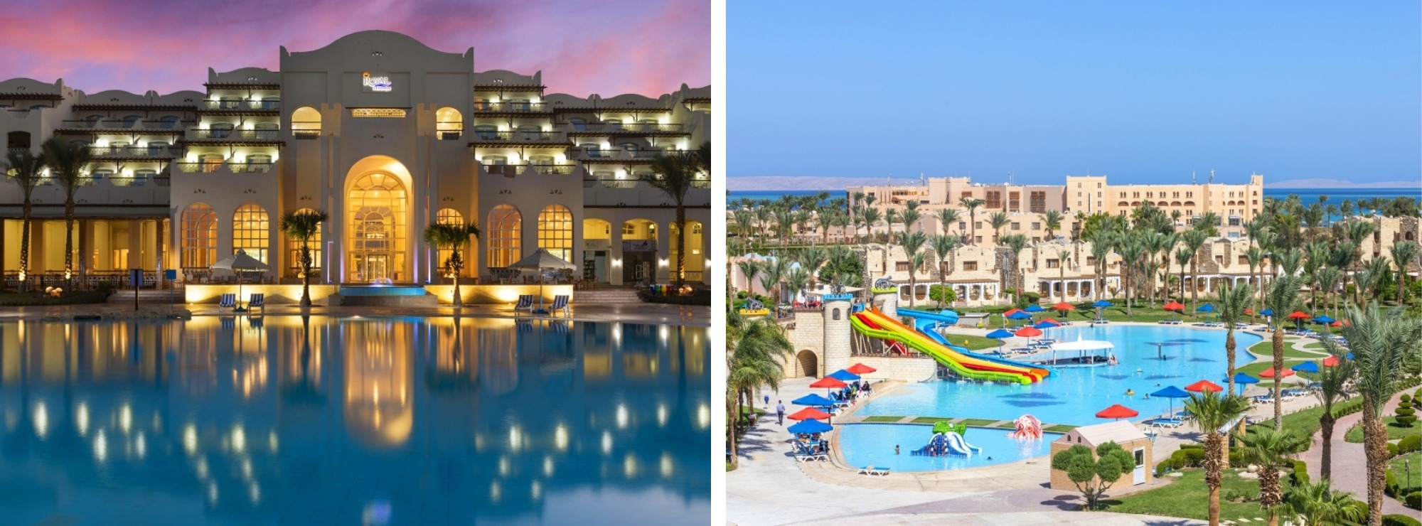 Geriausi viešbučiai Egipte_ROYAL LAGOONS AQUA PARK RESORT & SPA