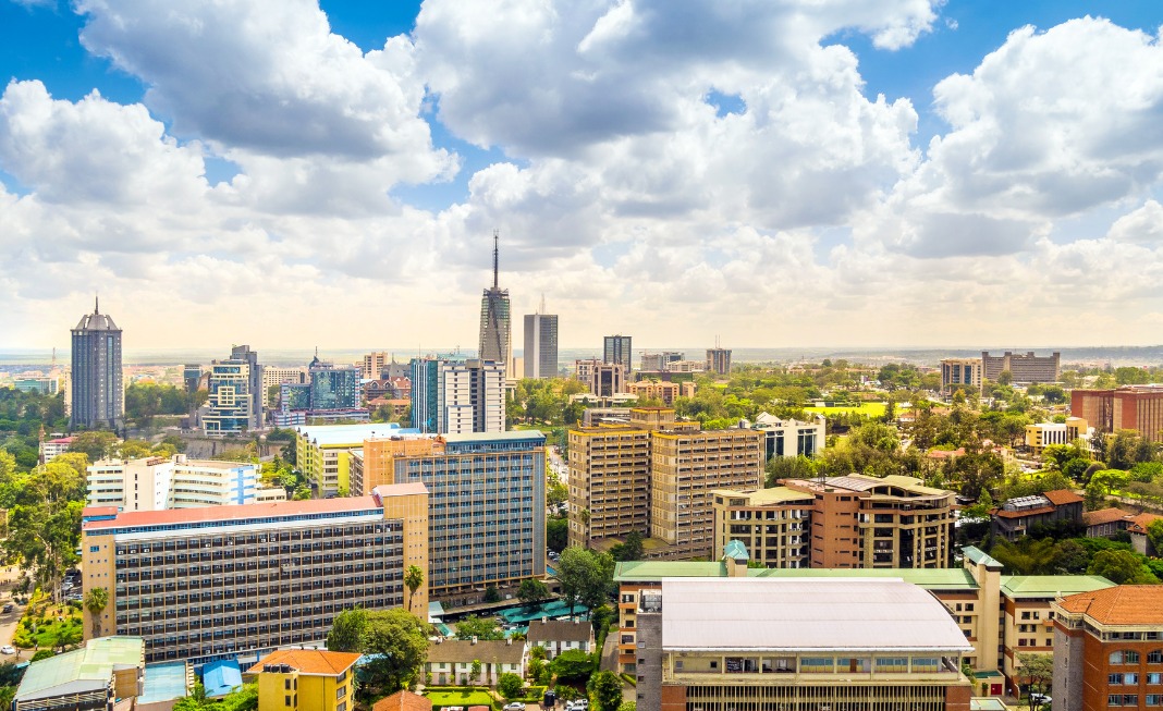 Nairobis – Kenijos sostinė ir didžiausias šalies miestas