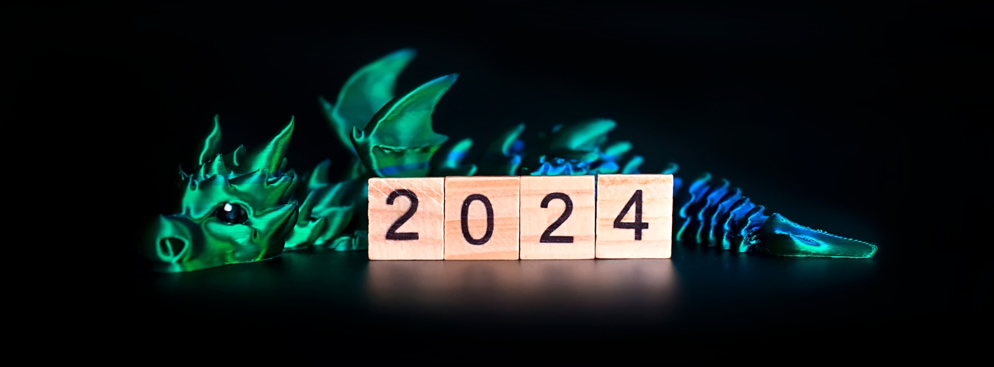 2024 metai - Žaliojo medinio drakono metai